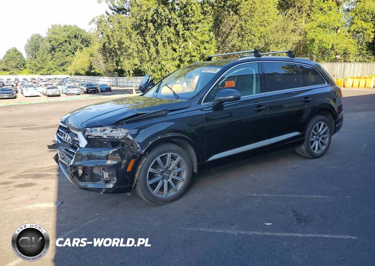 2019 Audi Q7 Prestige VIN:WA1VAAF73KD001548 - 1