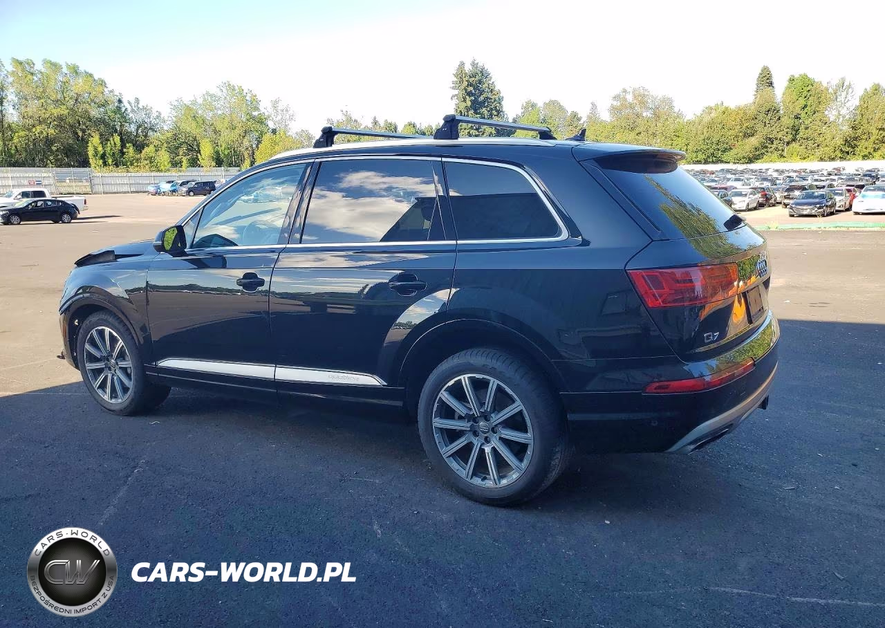 2019 Audi Q7 Prestige VIN:WA1VAAF73KD001548 - 2