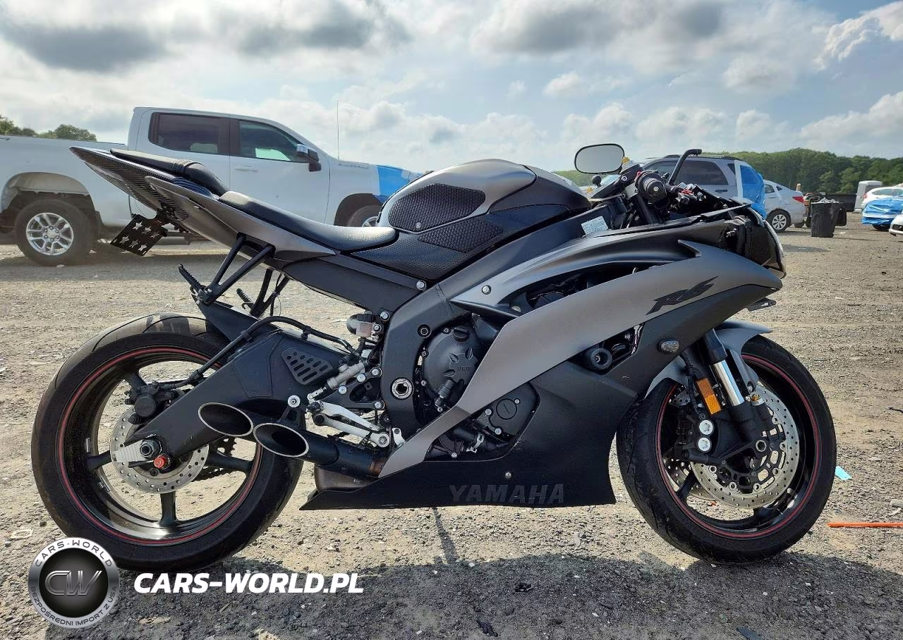 2013 Yamaha Yzfr6