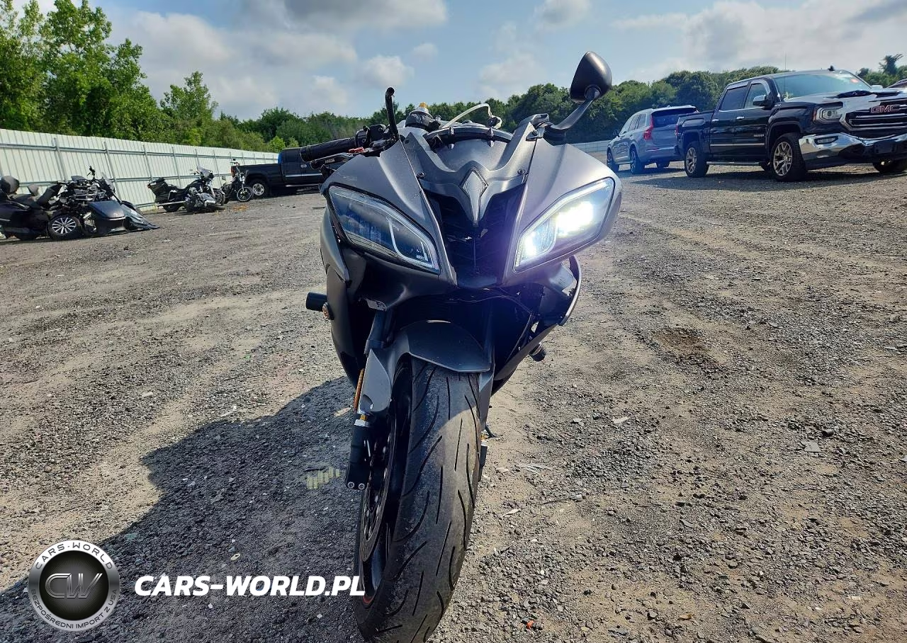 2013 Yamaha Yzfr6 VIN:JYARJ16E3DA028321 - 2