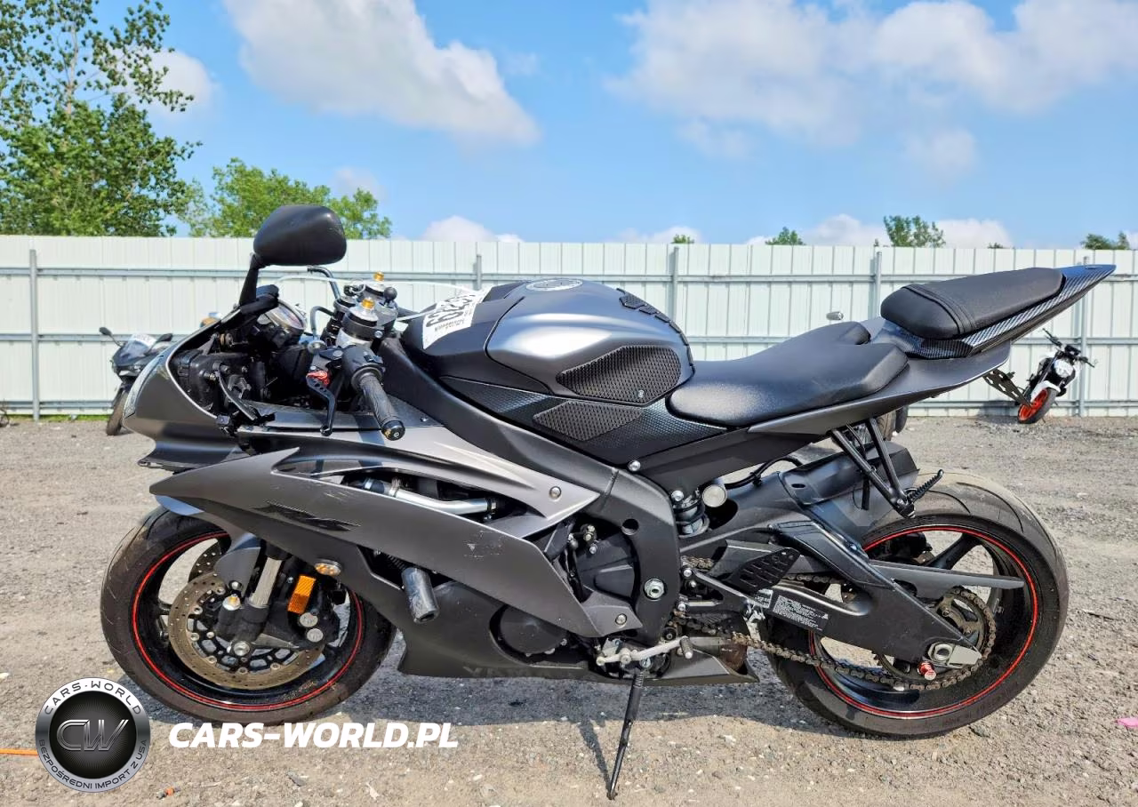 2013 Yamaha Yzfr6 VIN:JYARJ16E3DA028321 - 3