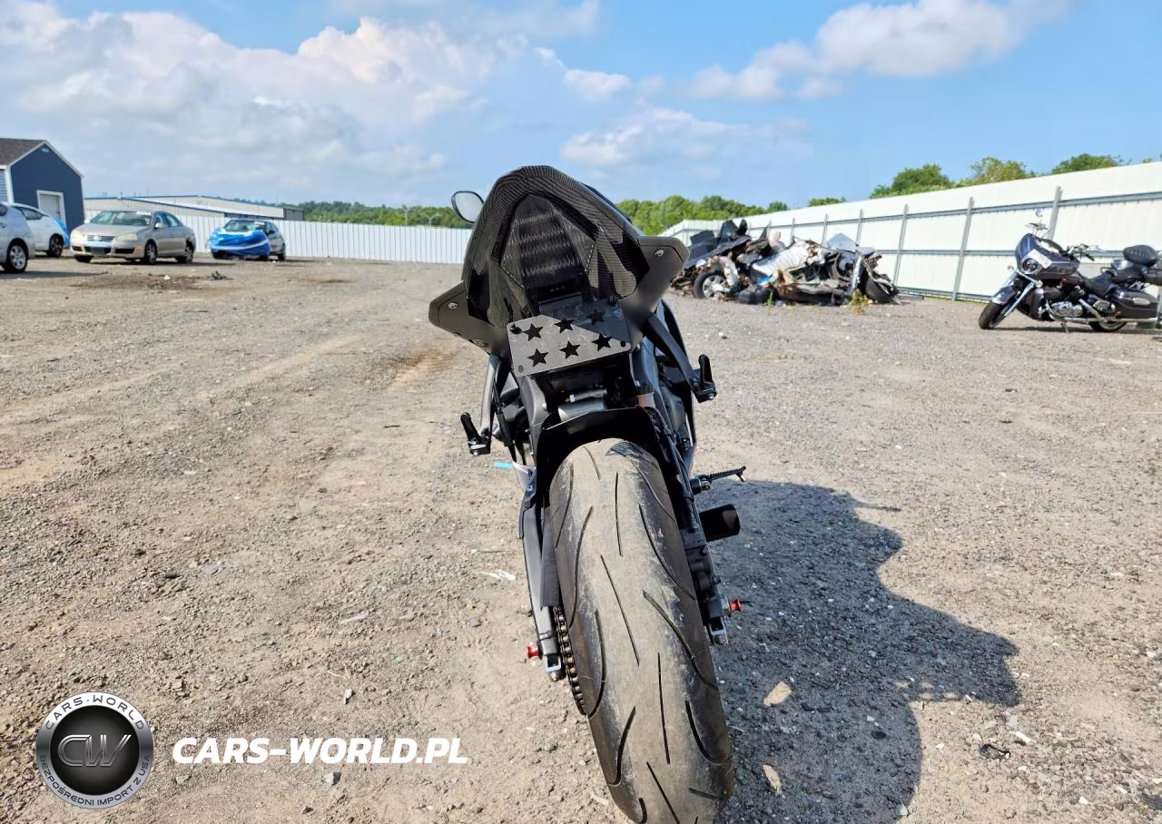 2013 Yamaha Yzfr6 VIN:JYARJ16E3DA028321 - 4