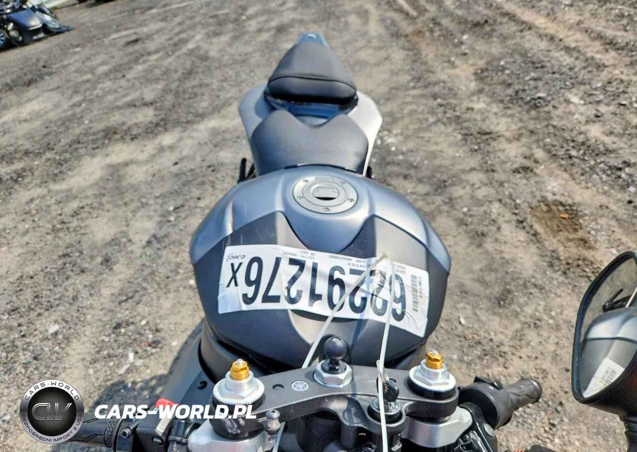 2013 Yamaha Yzfr6 VIN:JYARJ16E3DA028321 - 5