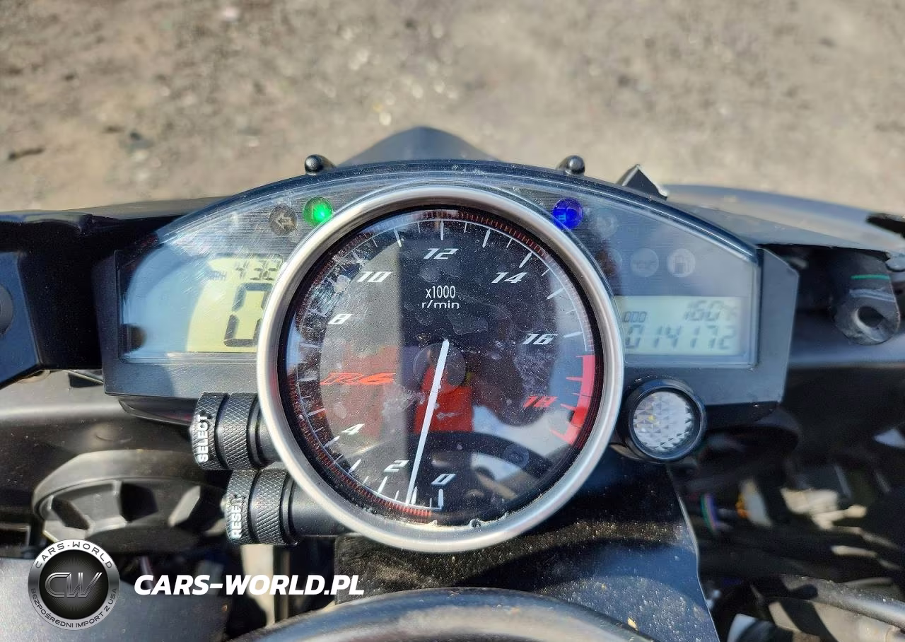 2013 Yamaha Yzfr6 VIN:JYARJ16E3DA028321 - 7