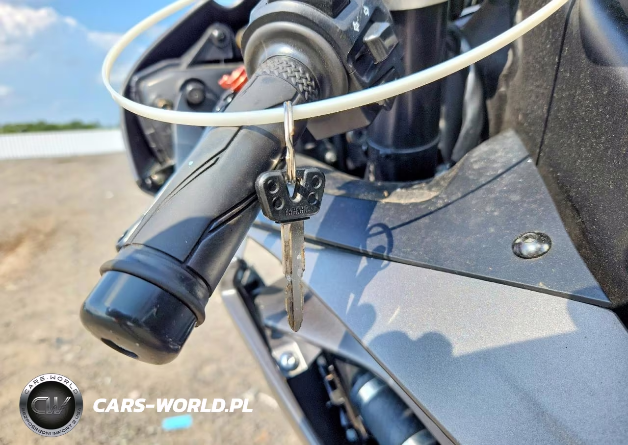 2013 Yamaha Yzfr6 VIN:JYARJ16E3DA028321 - 8