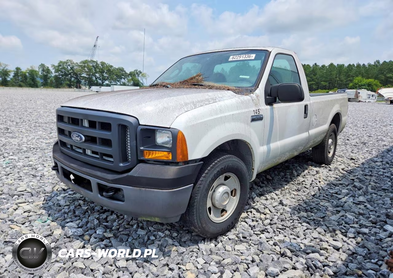 2007 Ford F350 Srw Super Duty