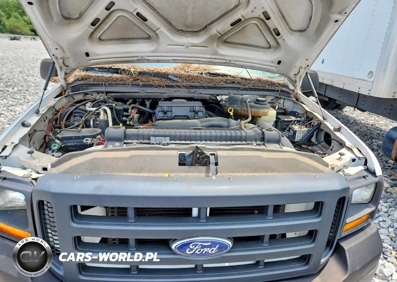 2007 Ford F350 Srw Super Duty VIN:1FTSF305X7EA01996 - 11