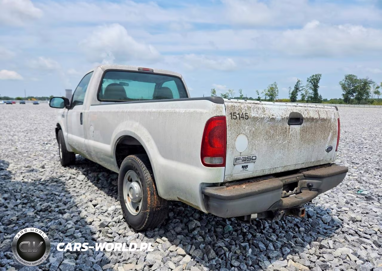 2007 Ford F350 Srw Super Duty VIN:1FTSF305X7EA01996 - 2