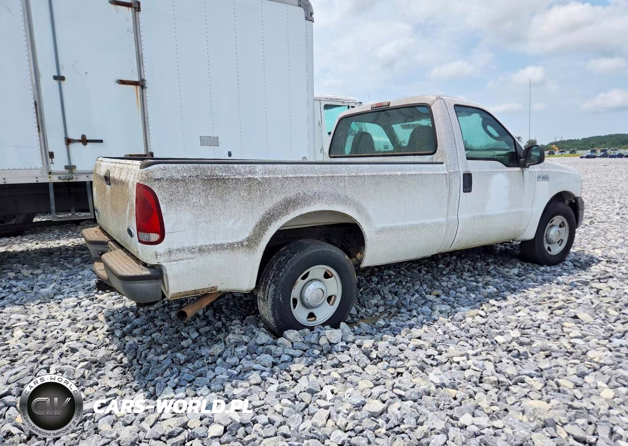 2007 Ford F350 Srw Super Duty VIN:1FTSF305X7EA01996 - 3