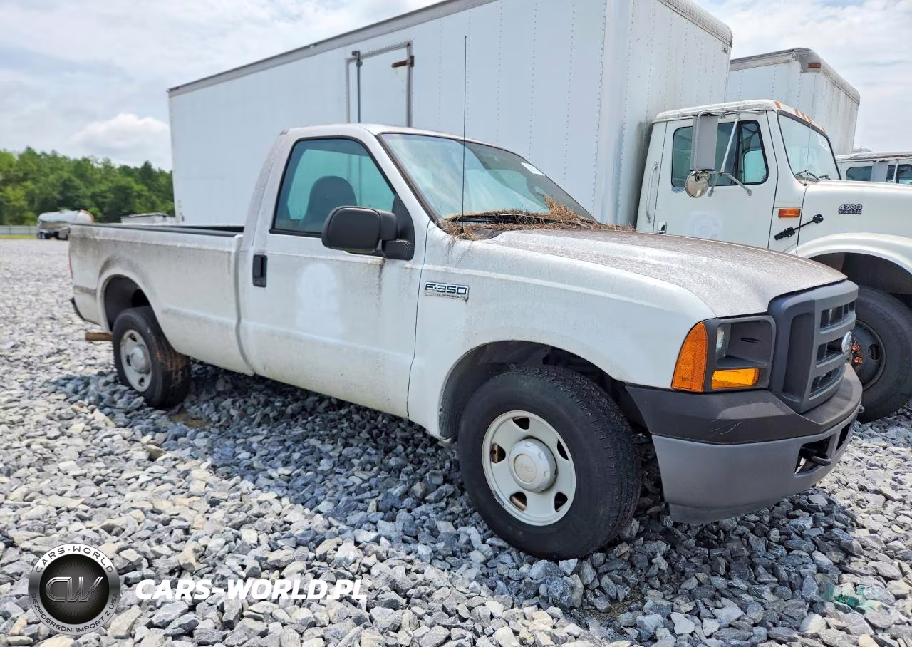 2007 Ford F350 Srw Super Duty VIN:1FTSF305X7EA01996 - 4