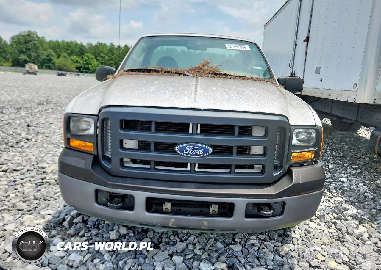 2007 Ford F350 Srw Super Duty VIN:1FTSF305X7EA01996 - 5