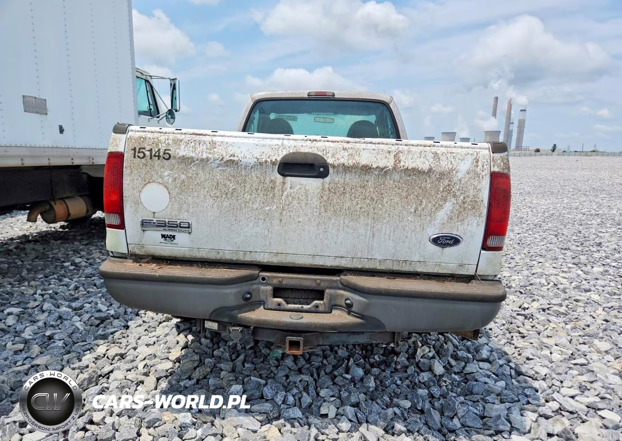2007 Ford F350 Srw Super Duty VIN:1FTSF305X7EA01996 - 6