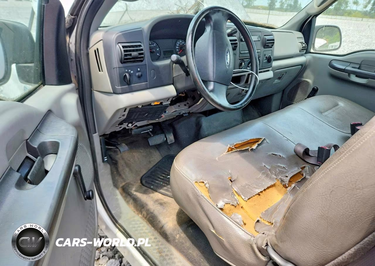 2007 Ford F350 Srw Super Duty VIN:1FTSF305X7EA01996 - 8