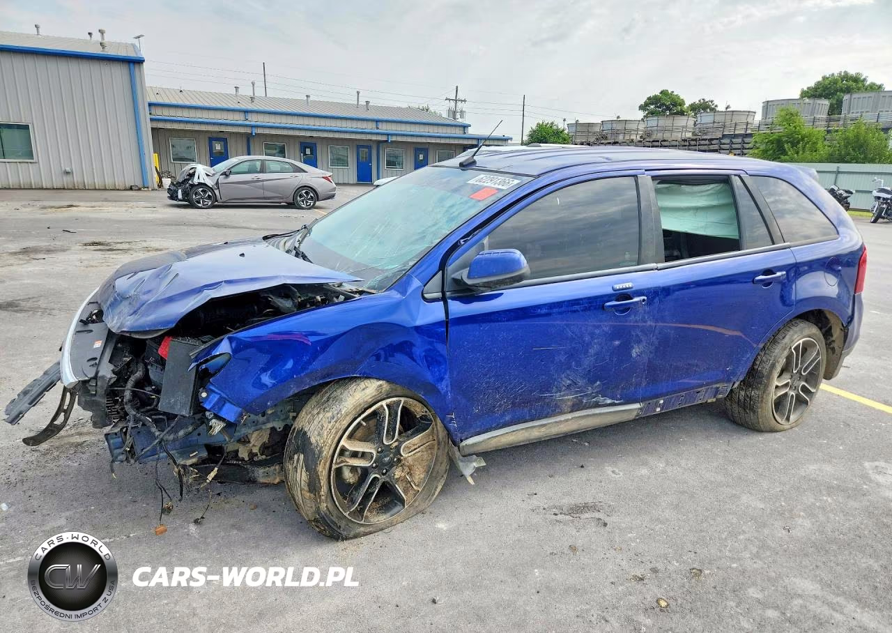 2014 Ford Edge Sel