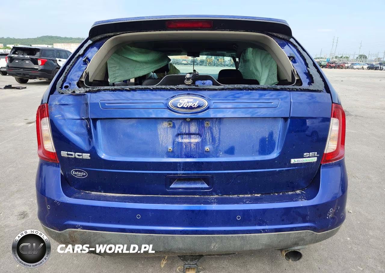 2014 Ford Edge Sel VIN:2FMDK3J9XEBB38317 - 6