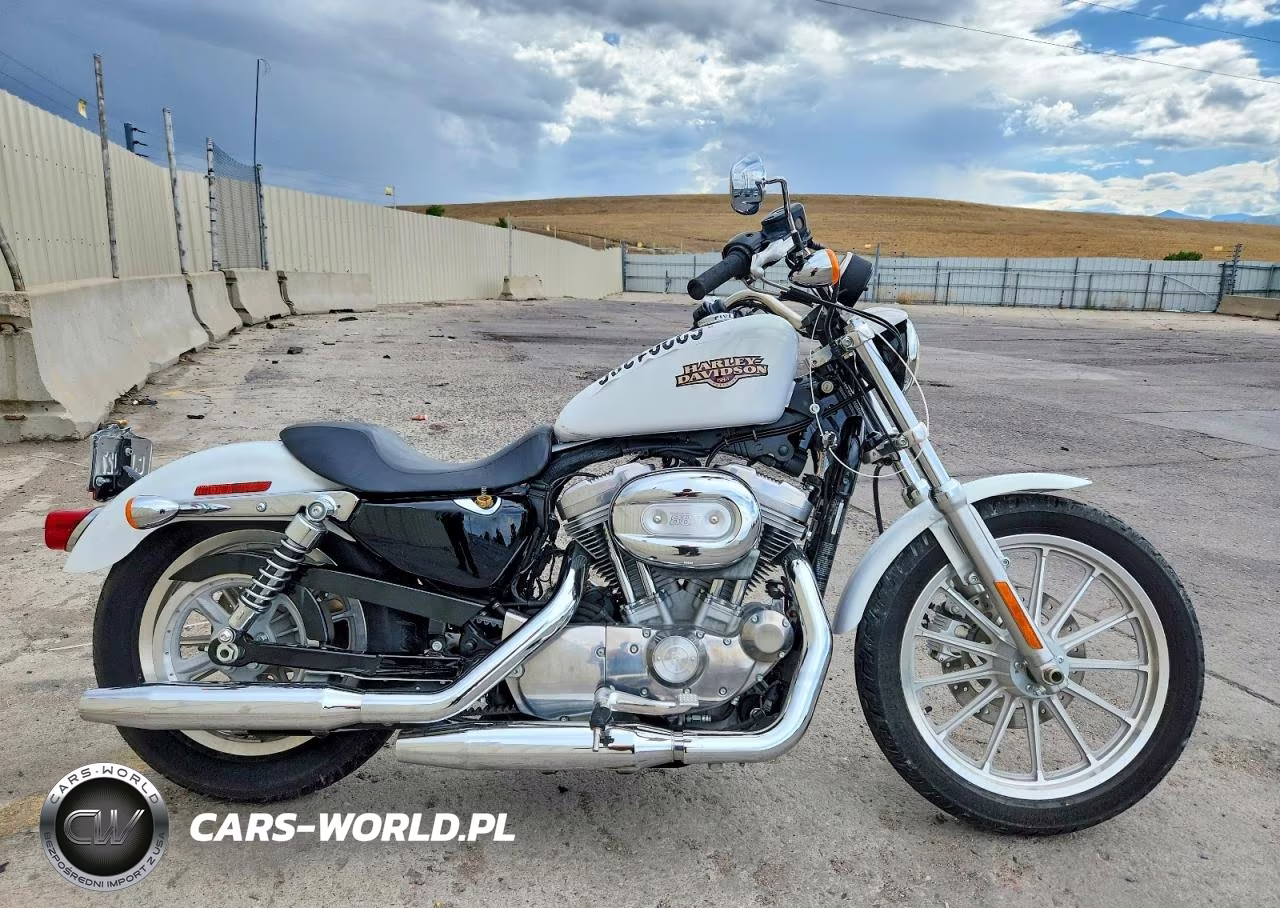 2008 Harley-Davidson Xl883 L – zdjęcie 1 z 9