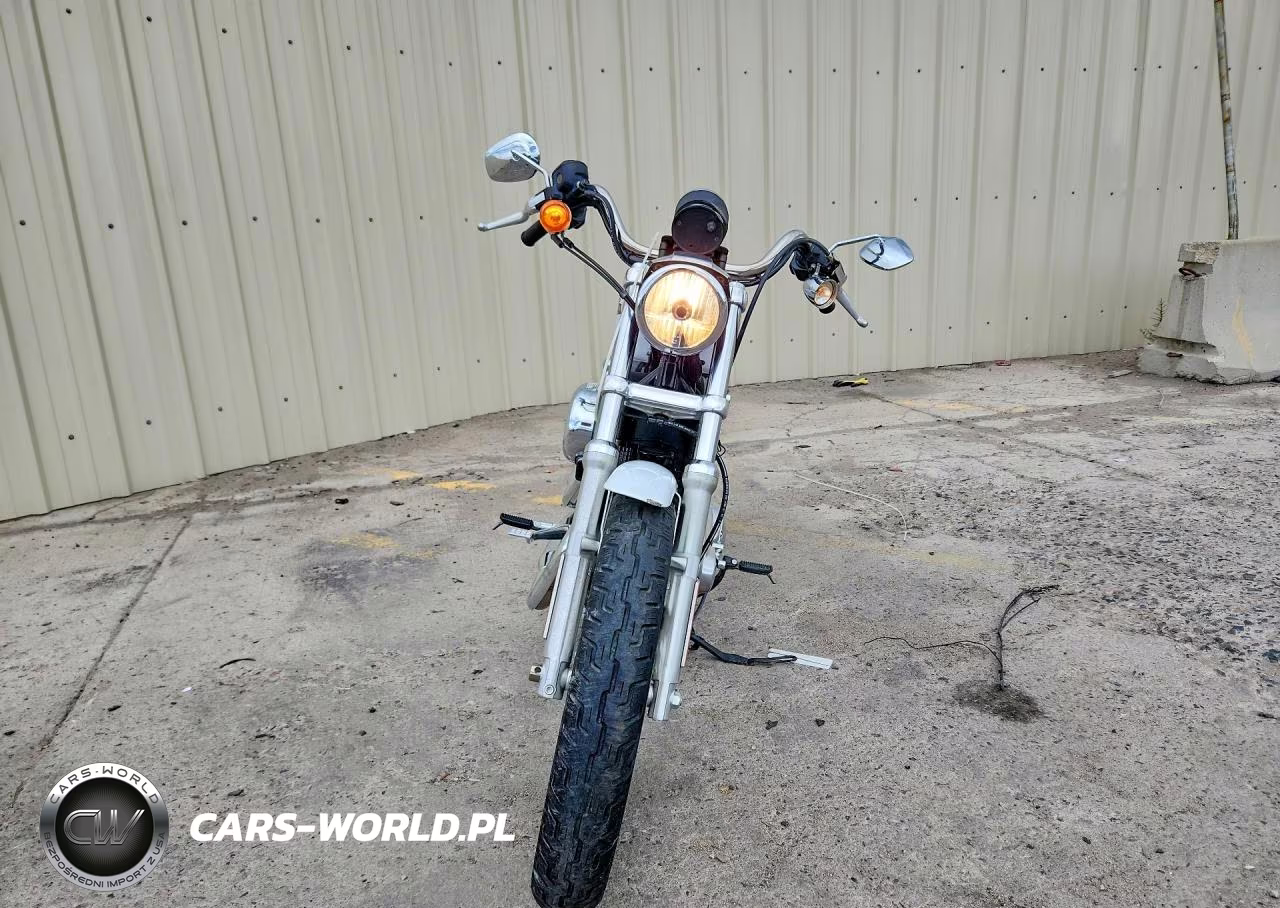 2008 Harley-Davidson Xl883 L VIN:1HD4CR21X8K435643 - 2