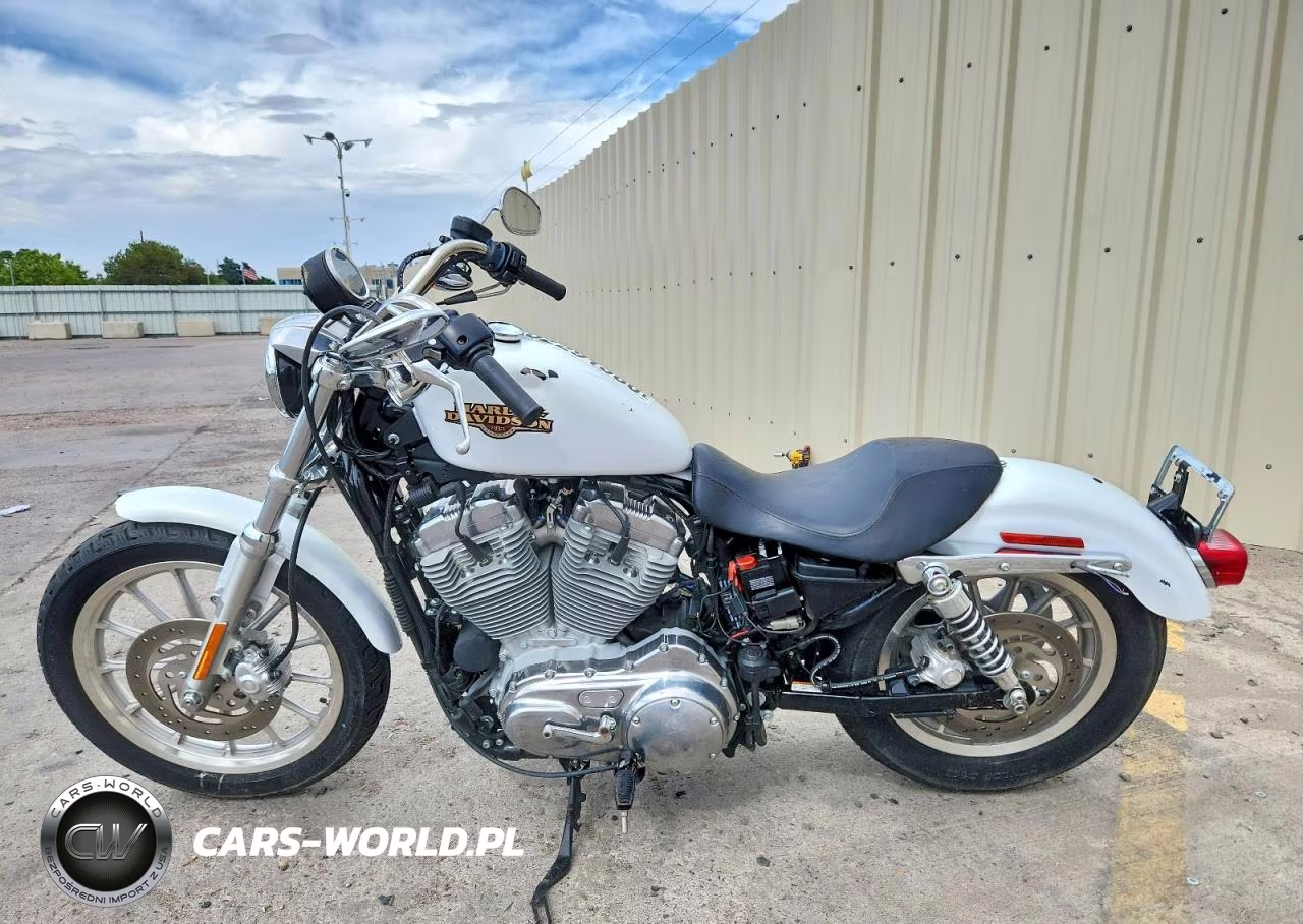 2008 Harley-Davidson Xl883 L VIN:1HD4CR21X8K435643 - 3
