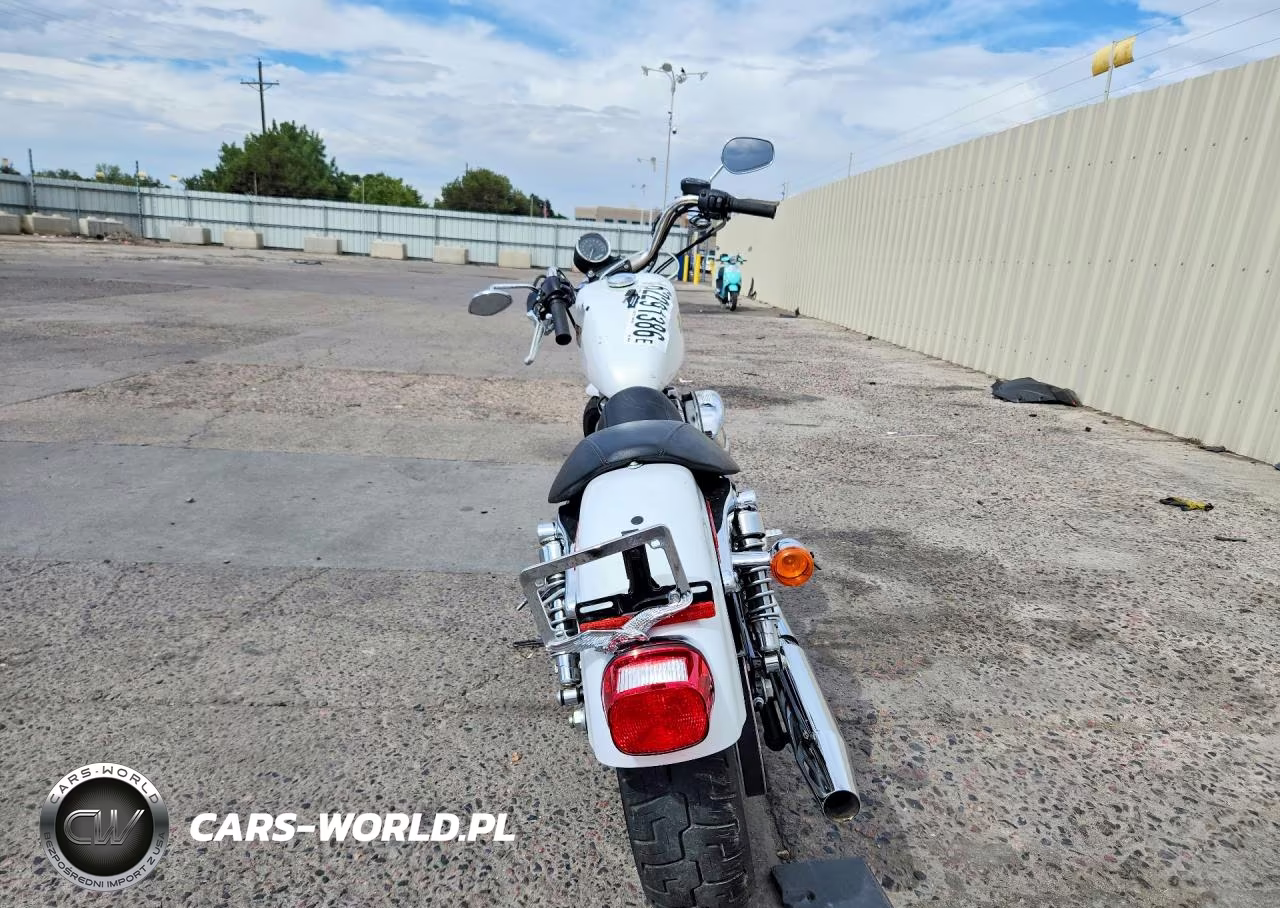 2008 Harley-Davidson Xl883 L VIN:1HD4CR21X8K435643 - 4