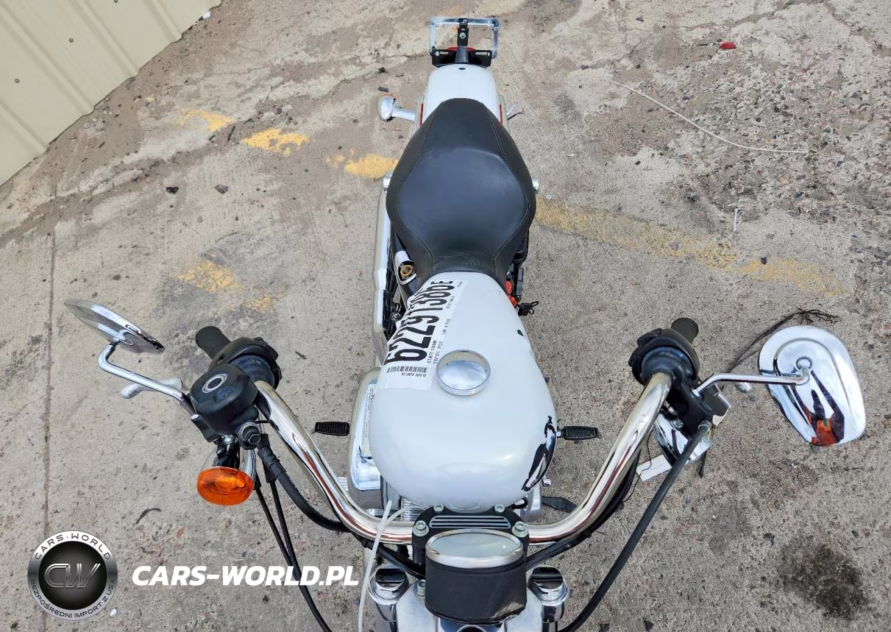 2008 Harley-Davidson Xl883 L VIN:1HD4CR21X8K435643 - 5