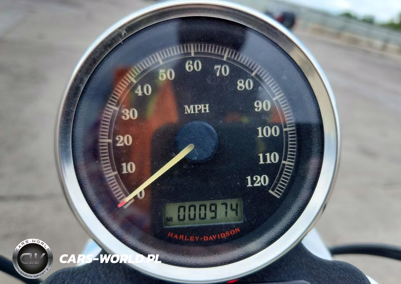 2008 Harley-Davidson Xl883 L VIN:1HD4CR21X8K435643 - 7