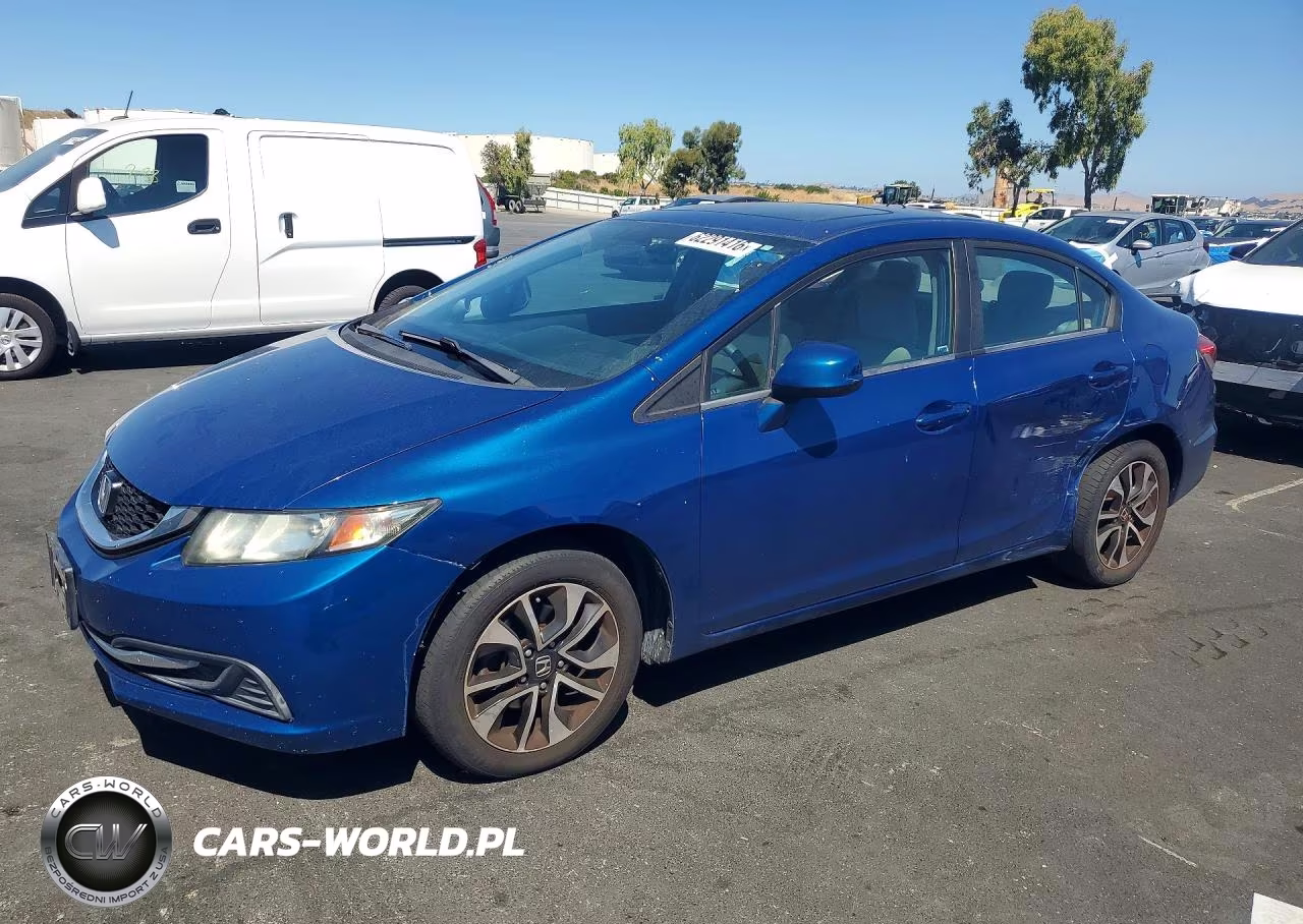 2013 Honda Civic Ex