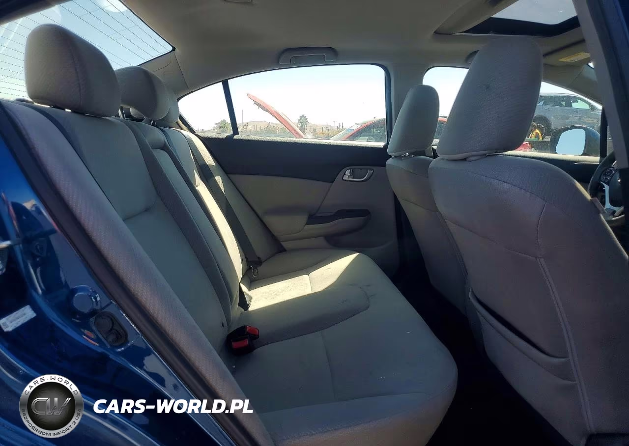 2013 Honda Civic Ex VIN:19XFB2F80DE267889 - 10