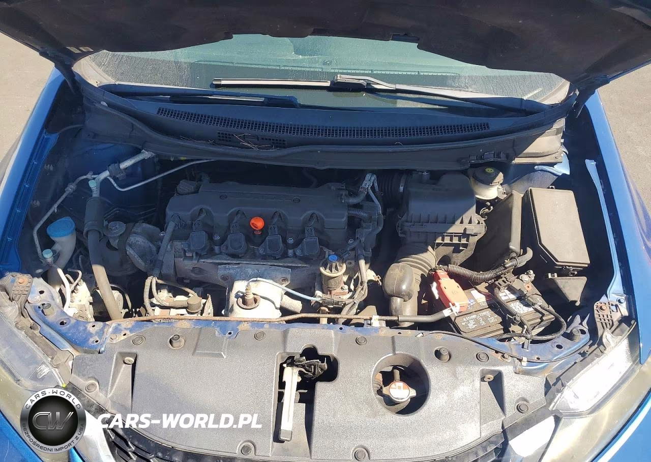 2013 Honda Civic Ex VIN:19XFB2F80DE267889 - 11