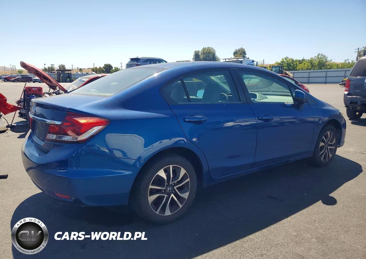 2013 Honda Civic Ex VIN:19XFB2F80DE267889 - 3