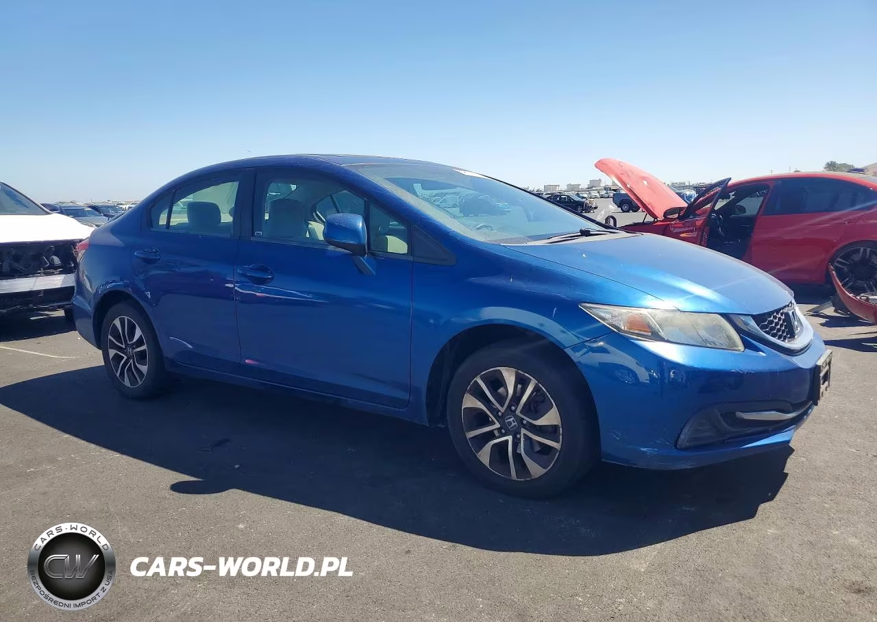 2013 Honda Civic Ex VIN:19XFB2F80DE267889 - 4