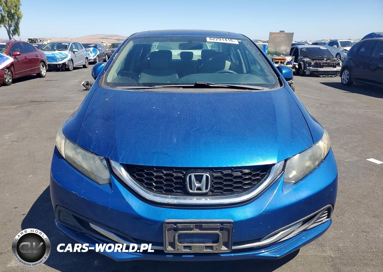 2013 Honda Civic Ex VIN:19XFB2F80DE267889 - 5