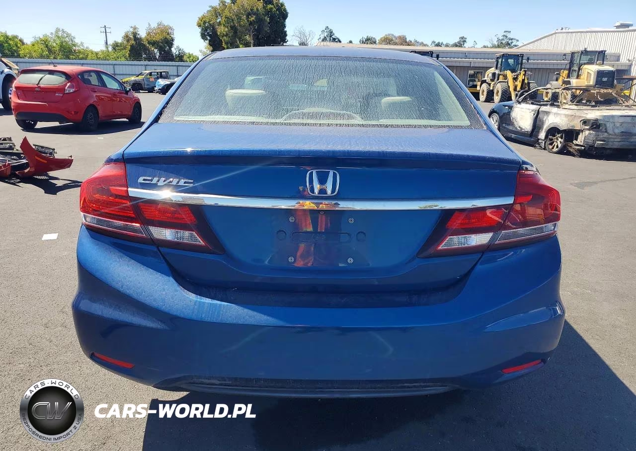 2013 Honda Civic Ex VIN:19XFB2F80DE267889 - 6