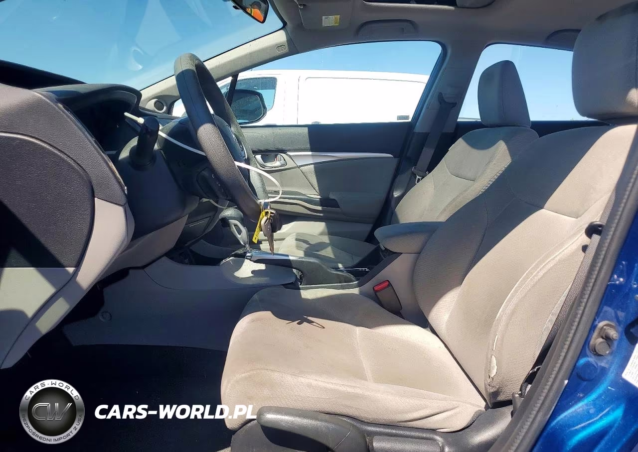 2013 Honda Civic Ex VIN:19XFB2F80DE267889 - 7