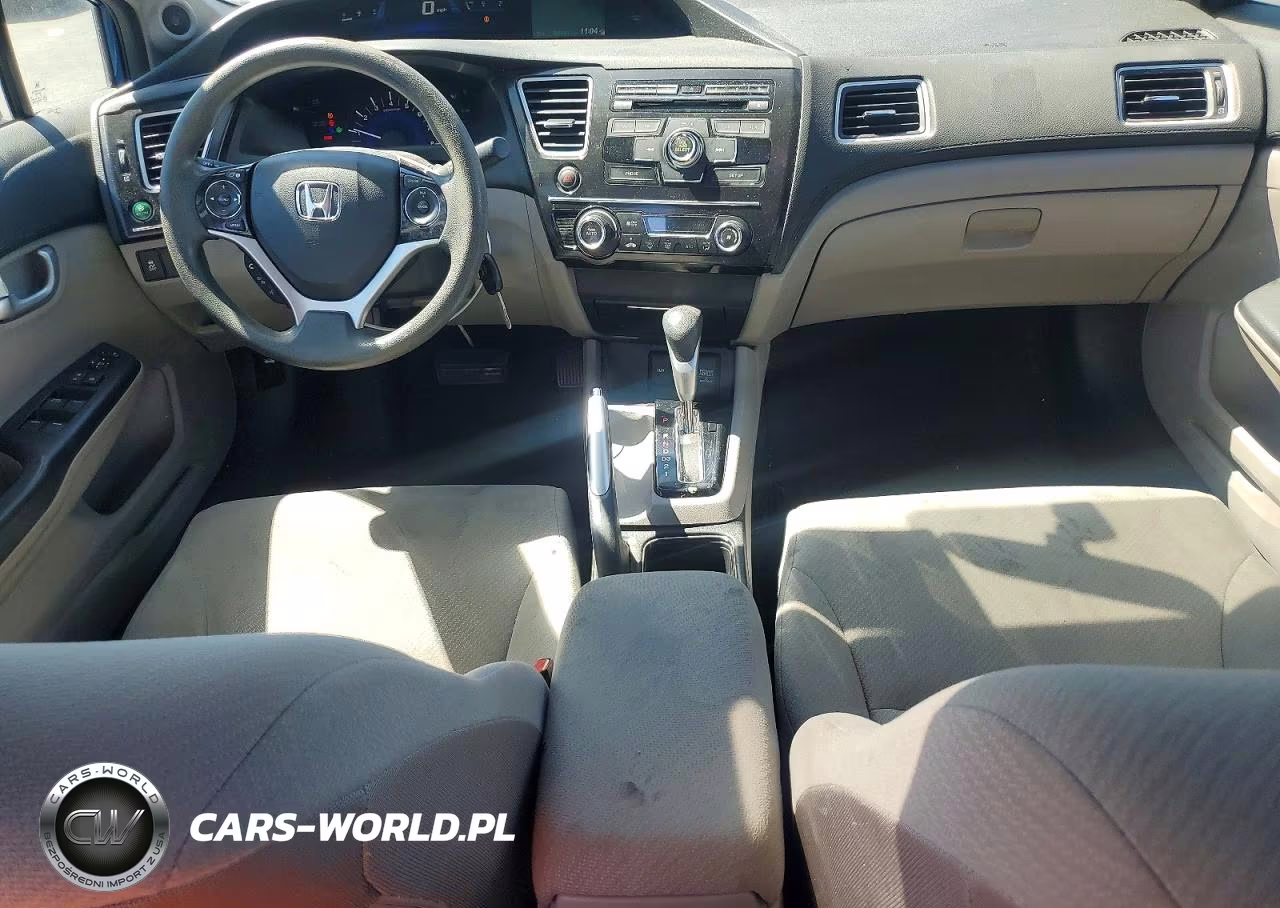 2013 Honda Civic Ex VIN:19XFB2F80DE267889 - 8