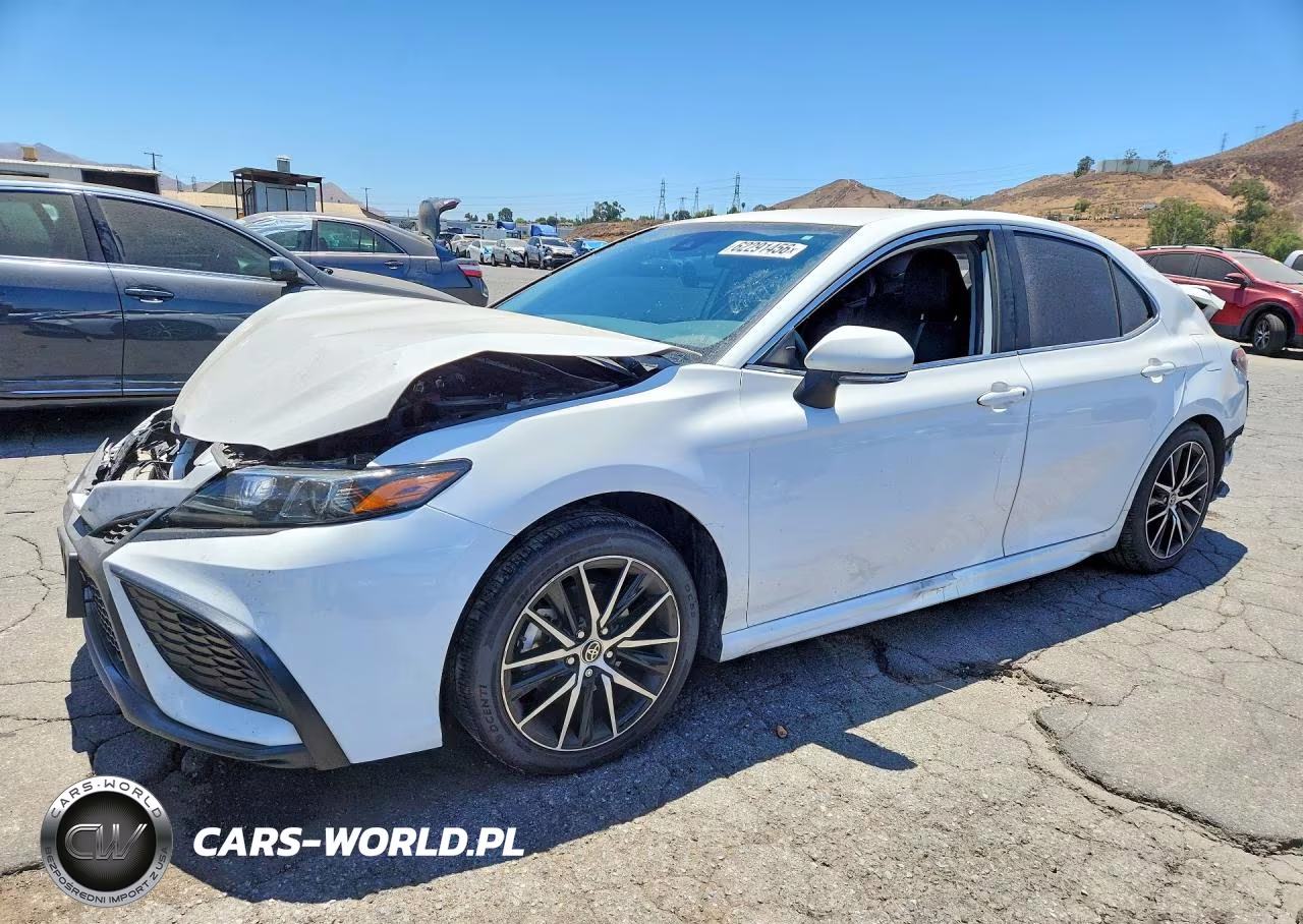 2023 Toyota Camry Se VIN:4T1G11AK9PU791113 - 1