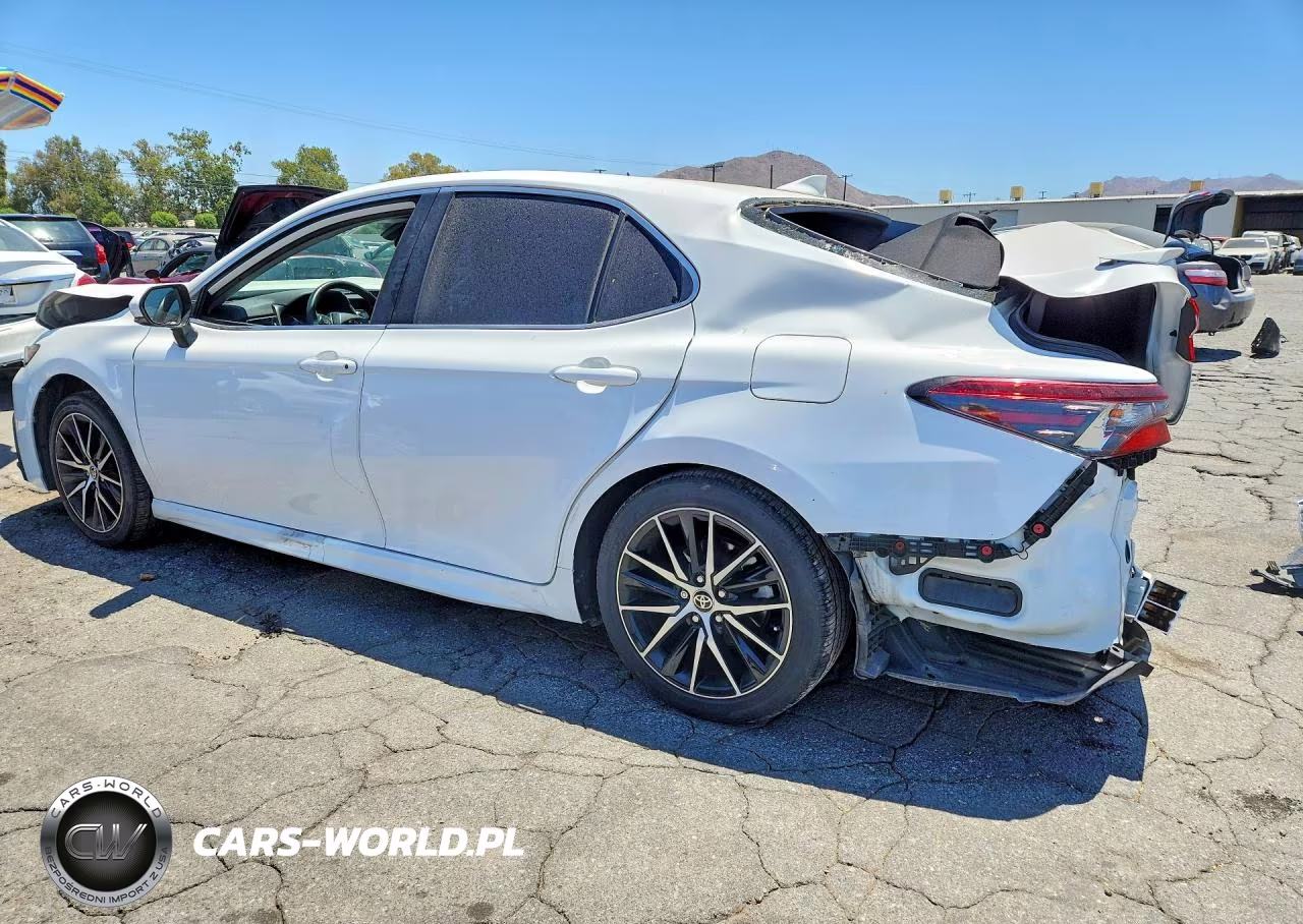 2023 Toyota Camry Se VIN:4T1G11AK9PU791113 - 2