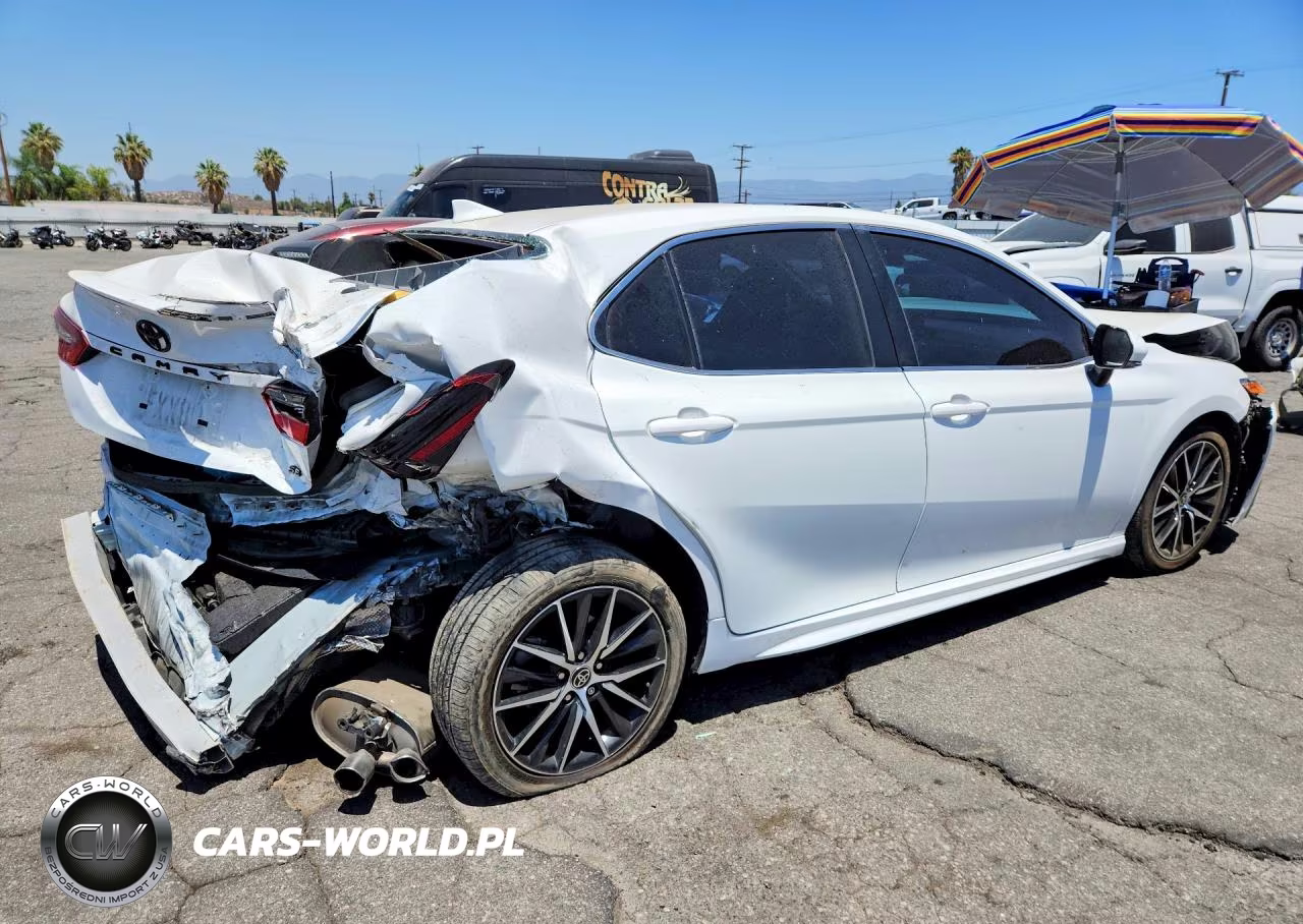 2023 Toyota Camry Se VIN:4T1G11AK9PU791113 - 3