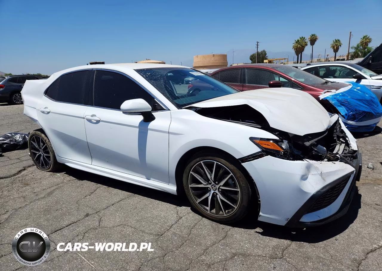 2023 Toyota Camry Se VIN:4T1G11AK9PU791113 - 4