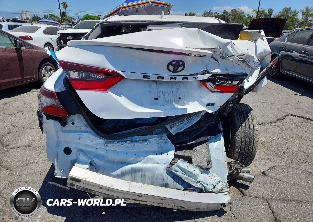 2023 Toyota Camry Se VIN:4T1G11AK9PU791113 - 6