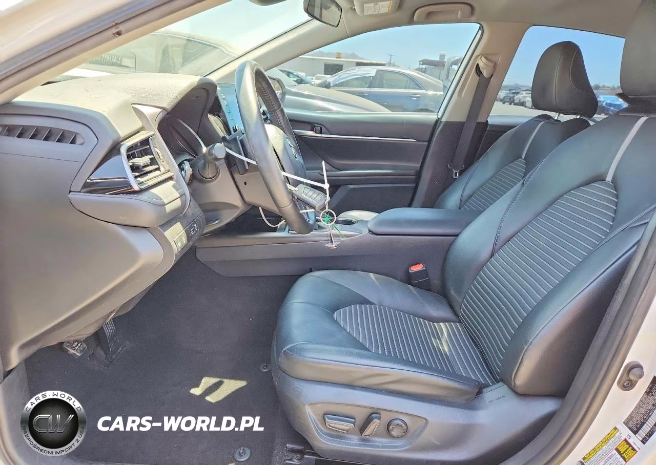 2023 Toyota Camry Se VIN:4T1G11AK9PU791113 - 7