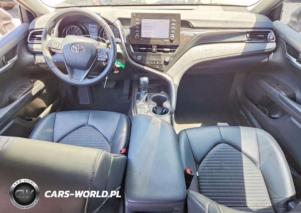 2023 Toyota Camry Se VIN:4T1G11AK9PU791113 - 8