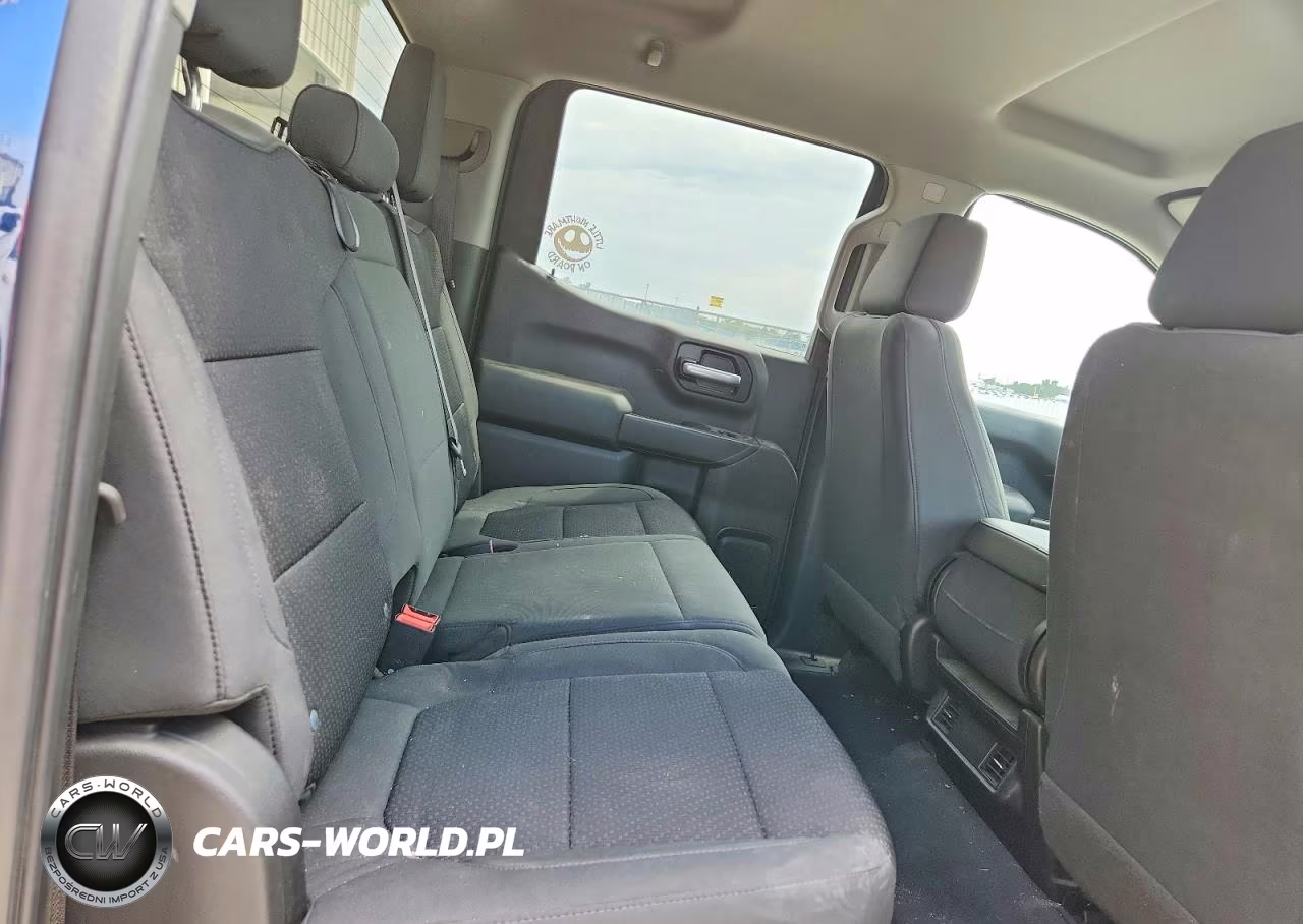 2020 Chevrolet Silverado K1500 Custom VIN:3GCPYBEK5LG343397 - 10