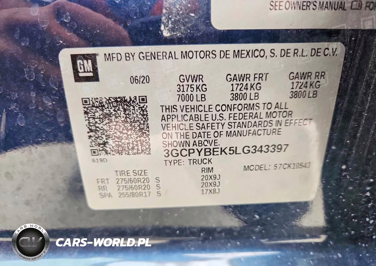 2020 Chevrolet Silverado K1500 Custom VIN:3GCPYBEK5LG343397 - 12