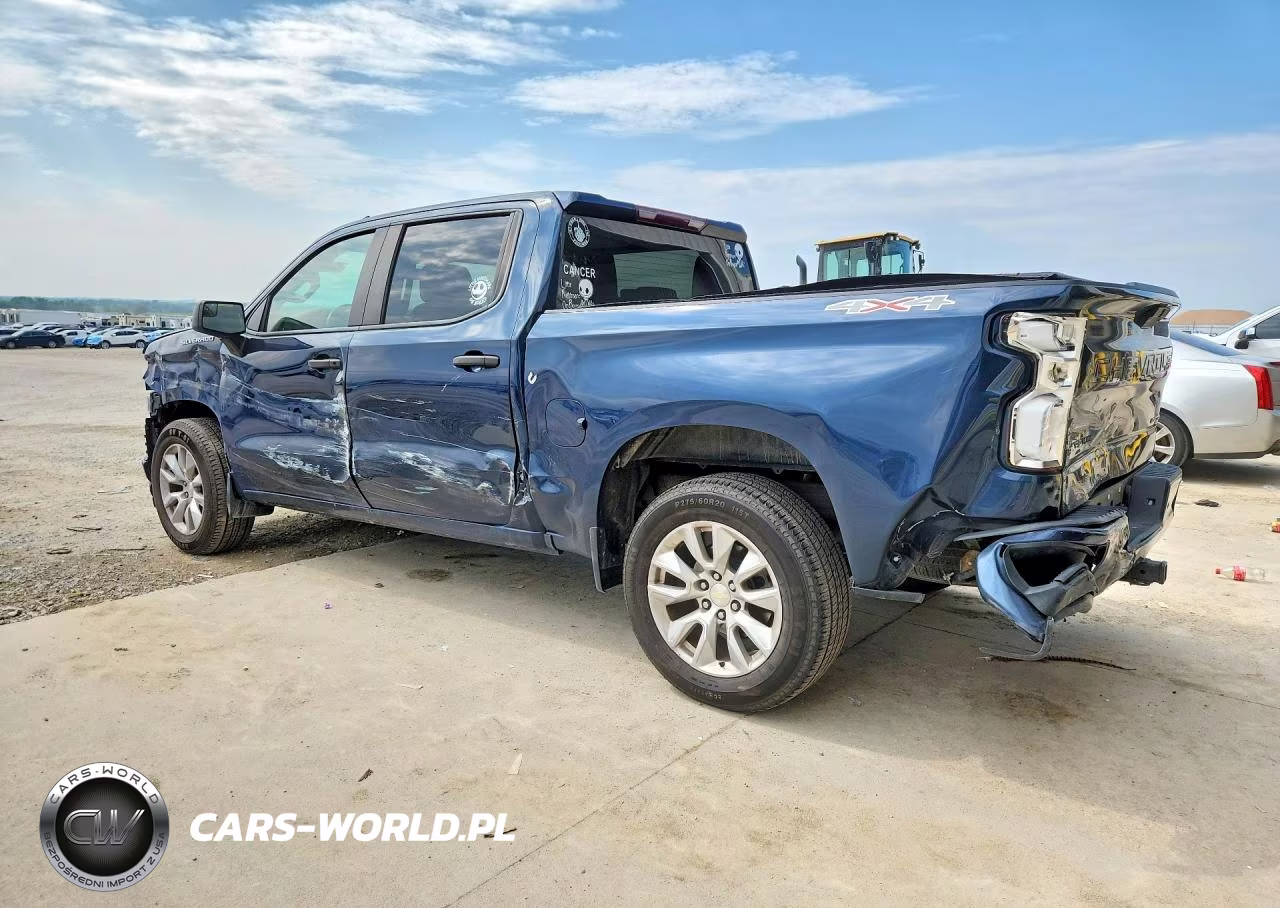 2020 Chevrolet Silverado K1500 Custom VIN:3GCPYBEK5LG343397 - 2