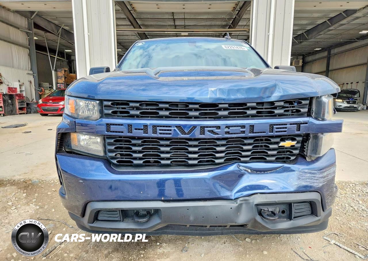 2020 Chevrolet Silverado K1500 Custom VIN:3GCPYBEK5LG343397 - 5