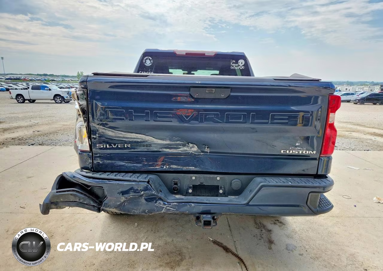 2020 Chevrolet Silverado K1500 Custom VIN:3GCPYBEK5LG343397 - 6
