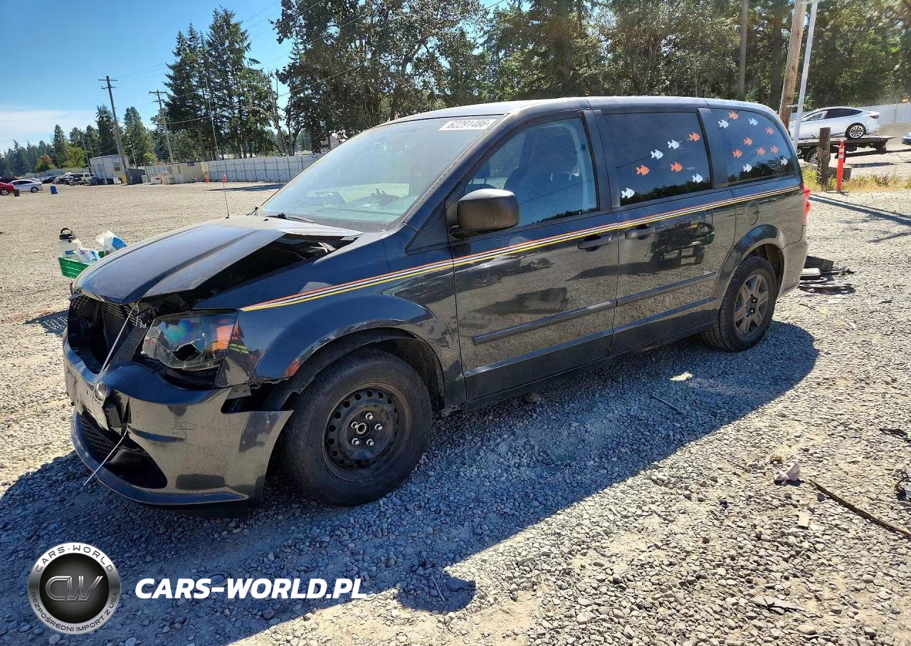 2012 Dodge Grand Caravan Se
