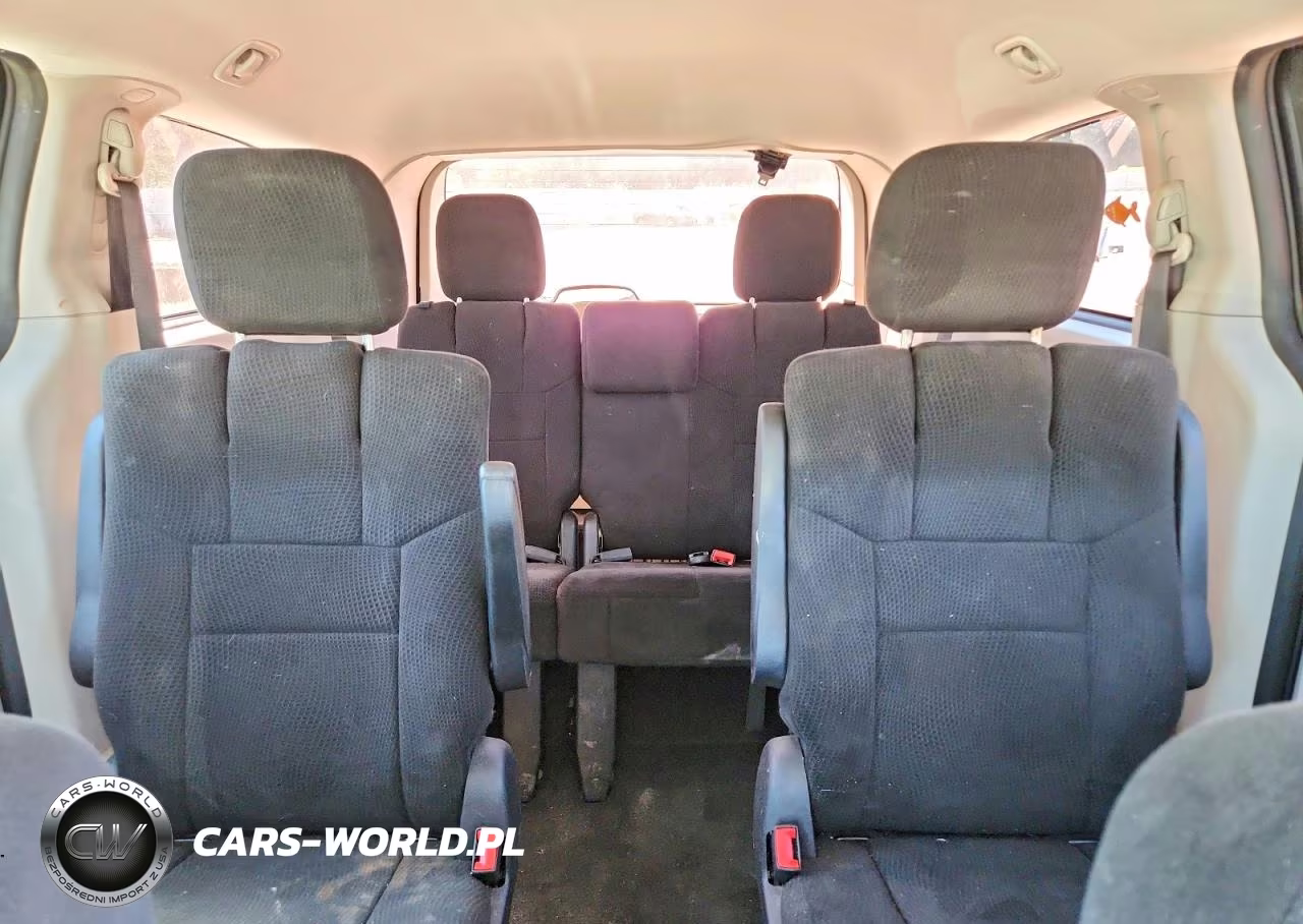 2012 Dodge Grand Caravan Se VIN:2C4RDGBG3CR343149 - 10