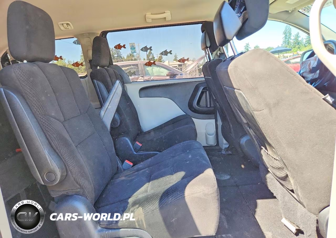 2012 Dodge Grand Caravan Se VIN:2C4RDGBG3CR343149 - 11
