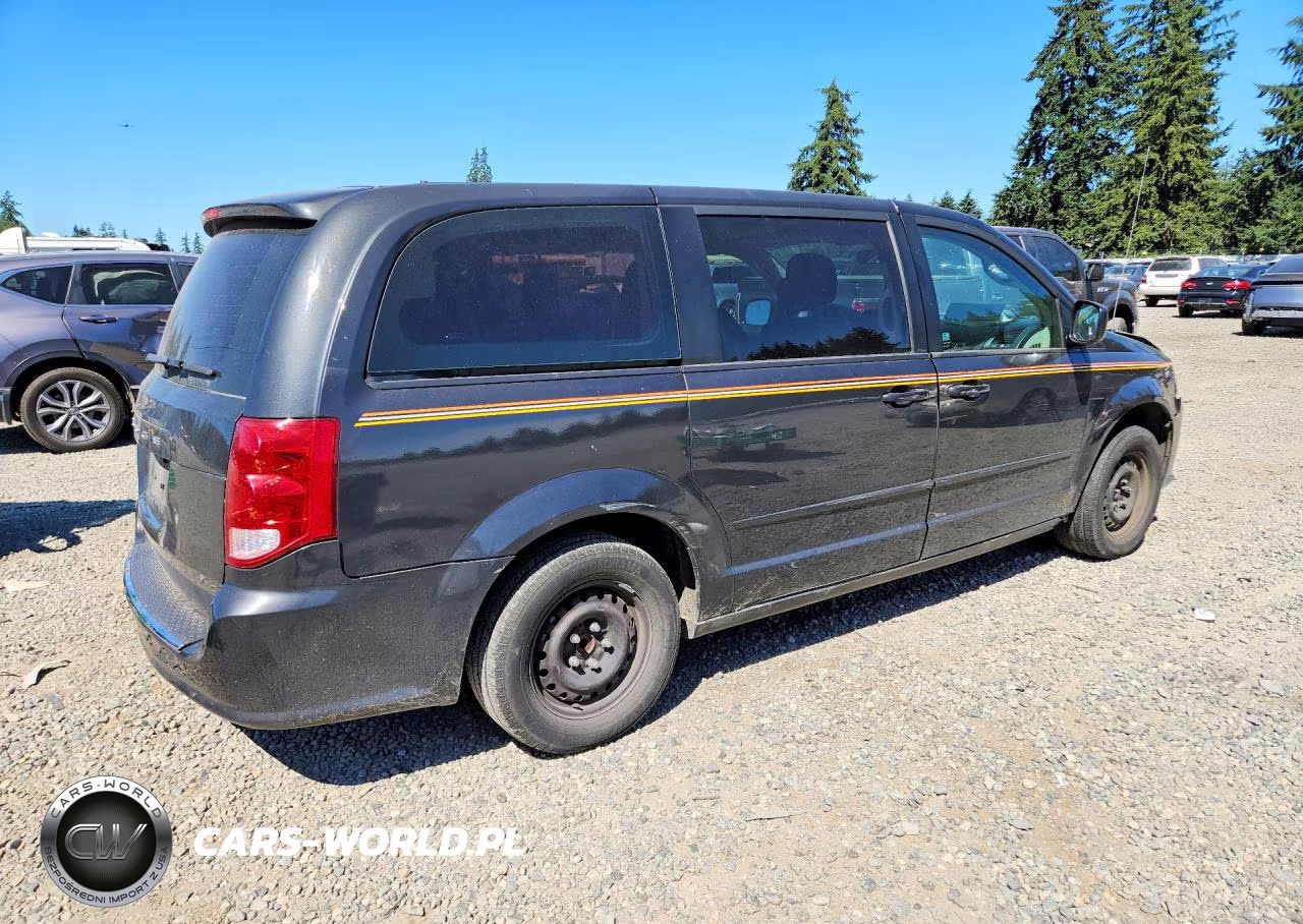 2012 Dodge Grand Caravan Se VIN:2C4RDGBG3CR343149 - 3